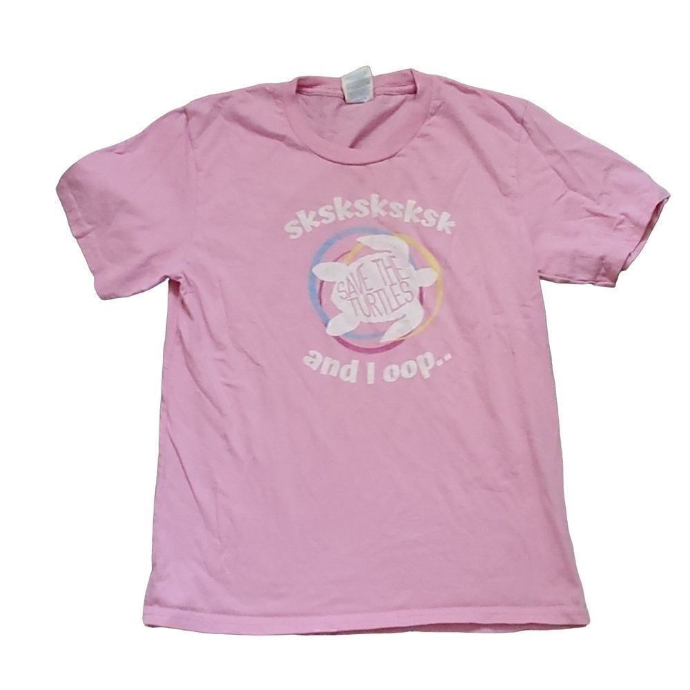 VSCO Girl Shirt- Girls Size Medium